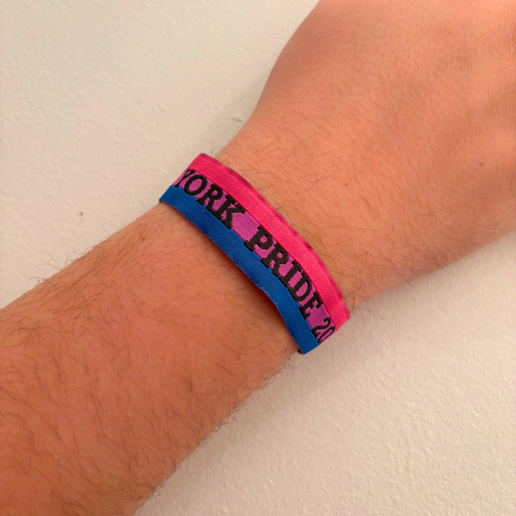2026 Bi Pride Wristband