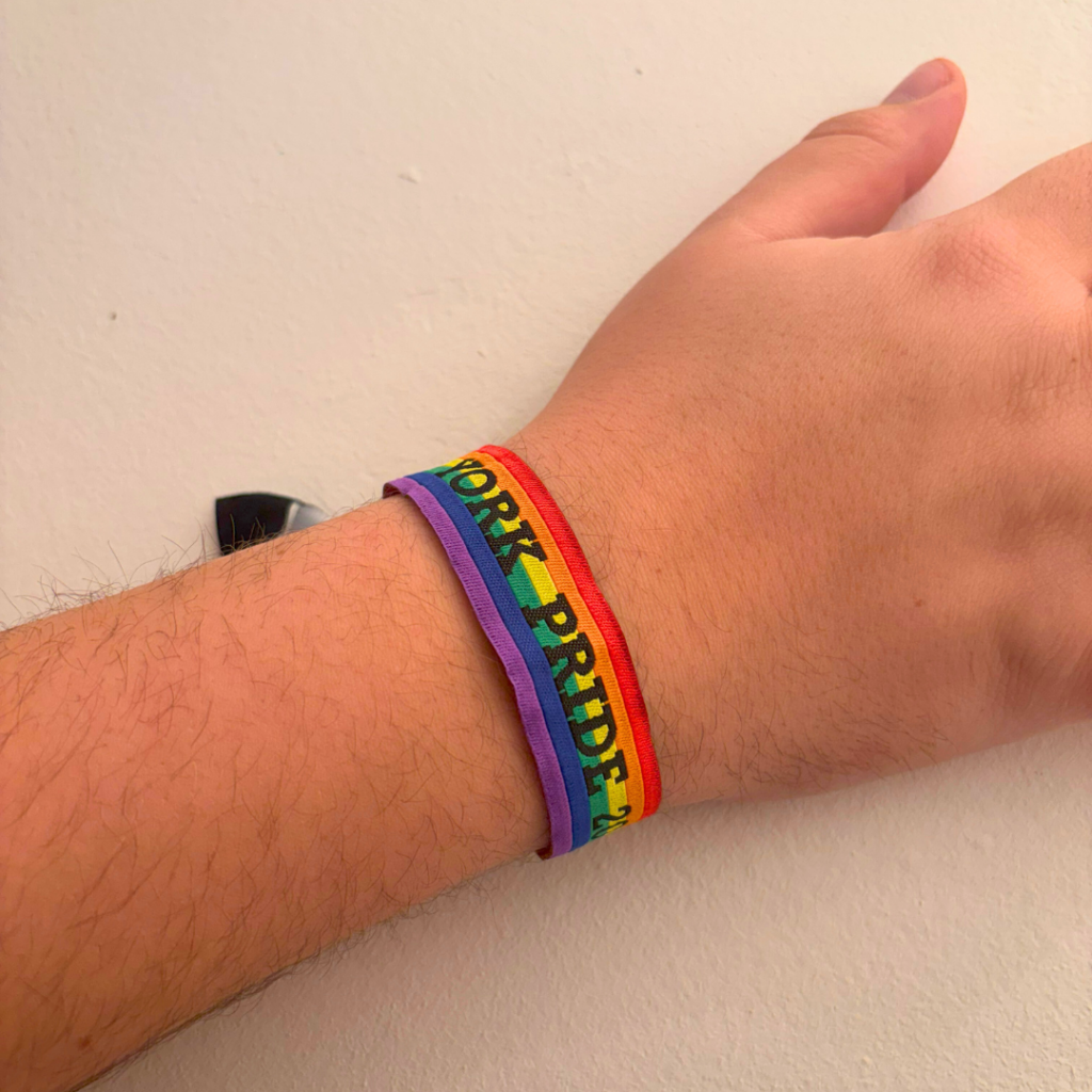 2026 Rainbow Pride Wristband